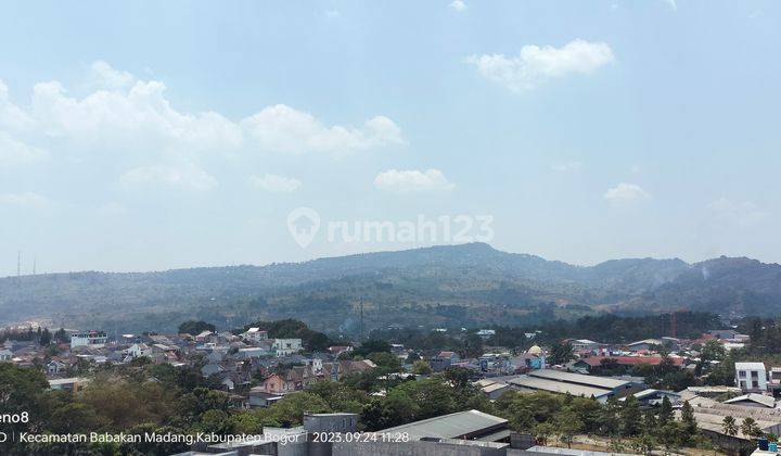 Di jual apartemen type tertinggi best view Sentul city 2