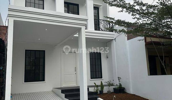 Di jual rumah baru siap huni Sentul city 1