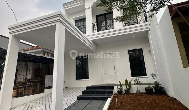 Di jual rumah baru siap huni Sentul city 2