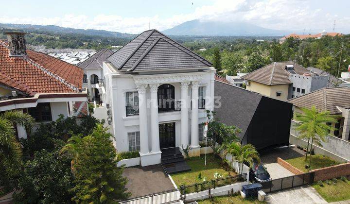 Di jual rumah siap huni modern clasik 2 muka,kolam renang Sentul city 2