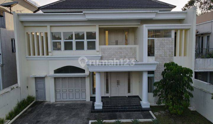 Di jual rumah siap huni modern Sentul city 1