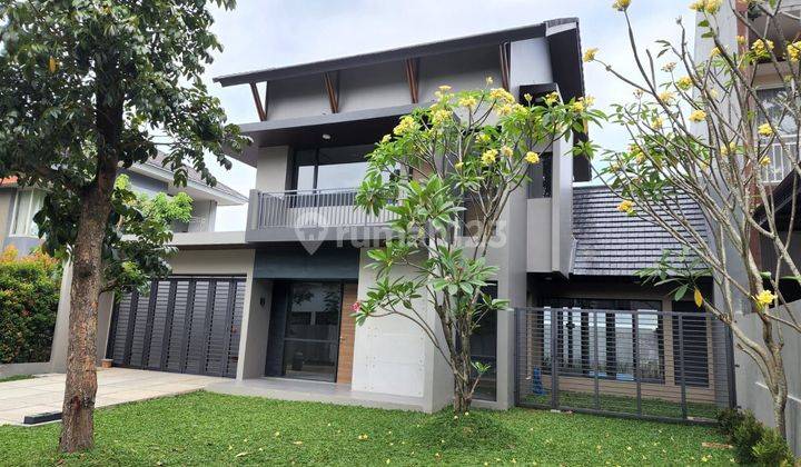 Di Jual Rumah Siap Huni Minimalis Claster Depan Sentul City 1