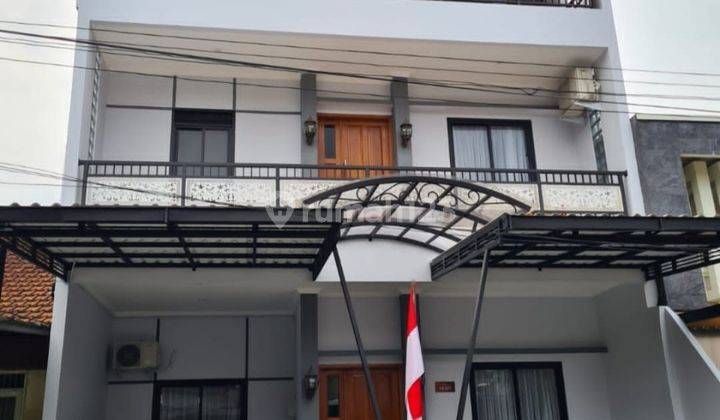 Di jual rumah baru siap huni semi furnish Sentul city 1