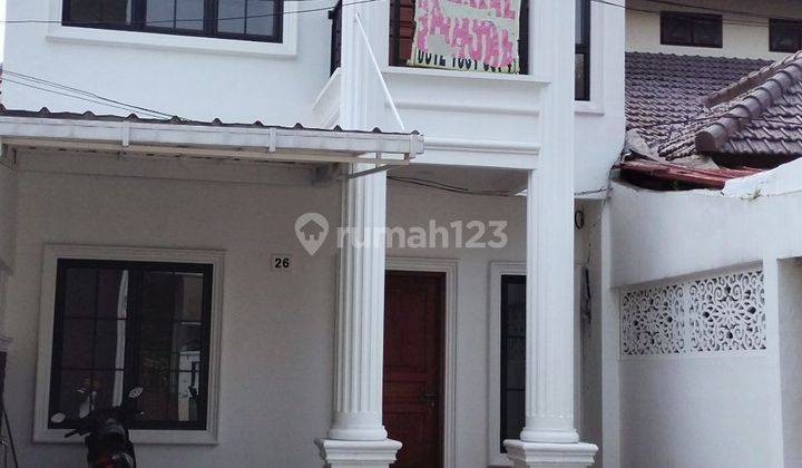 Di jual rumah baru siap huni 2 lantai view gunung Sentul city 1