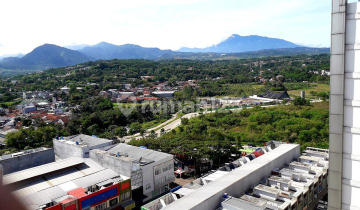 Di jual apartemen murah view gunung bukit dan kolam Sentul city 1