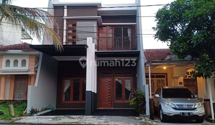 Di sewakan rumah 2 lantai furnish Sentul city 1