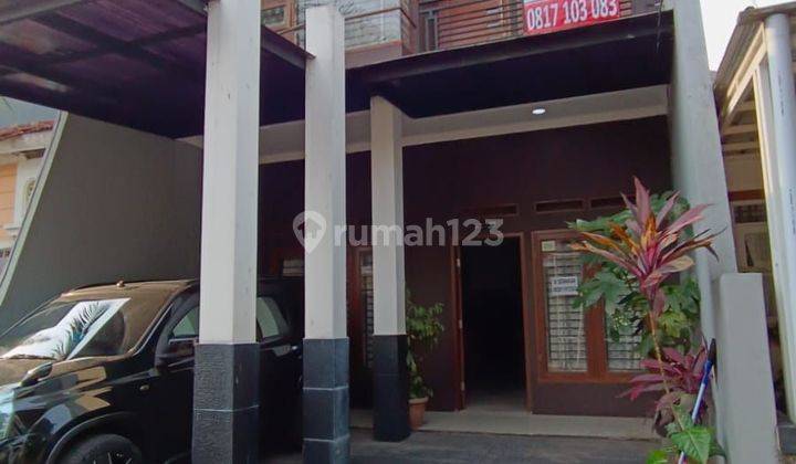 Di sewakan rumah 2 lantai furnish Sentul city 2