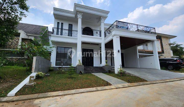 Di jual rumah baru siap huni claster depan Sentul city 2