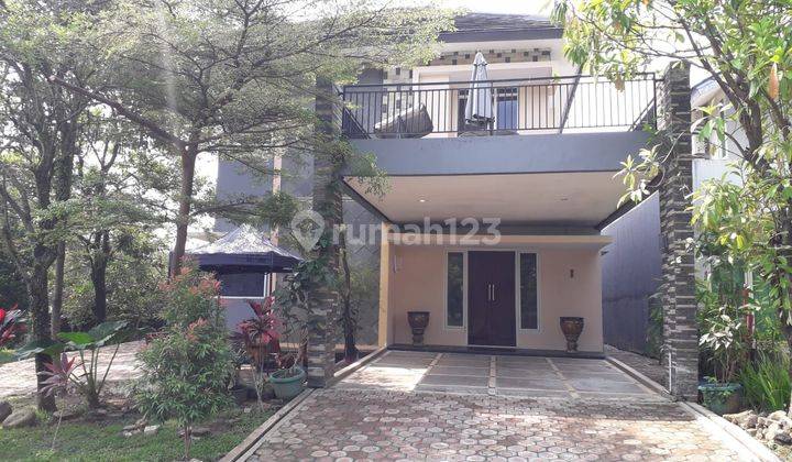 Di jual rumah hook kuldesak siap huni semi furnish Sentul city 1