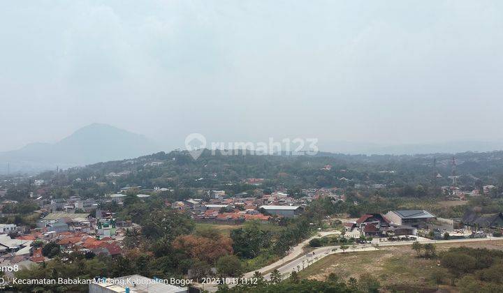 Di jual apartemen Sentul city murah view gunung  1