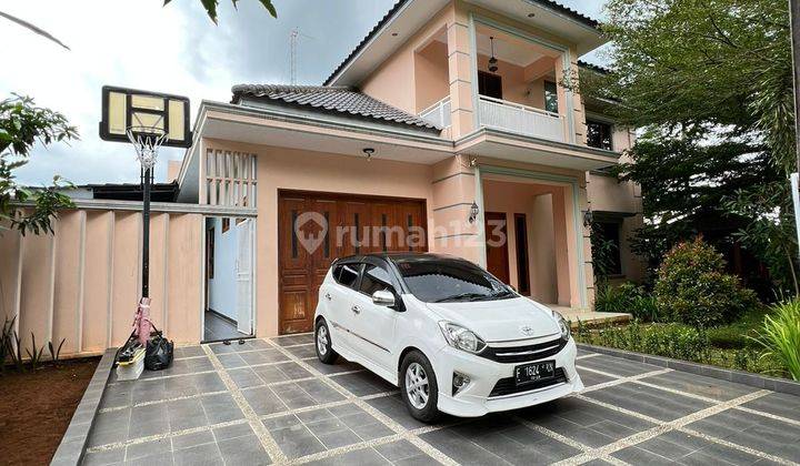 Di Jual Rumah Hook Depan Green Area View Gunung Sentul City 2