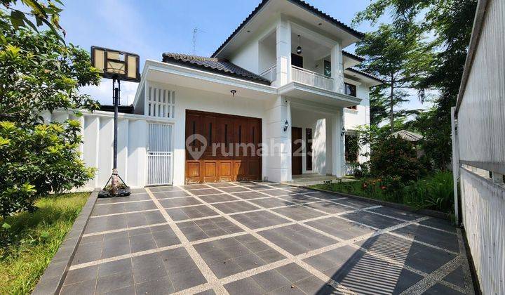 Di Jual Rumah Hook Depan Green Area View Gunung Sentul City 1