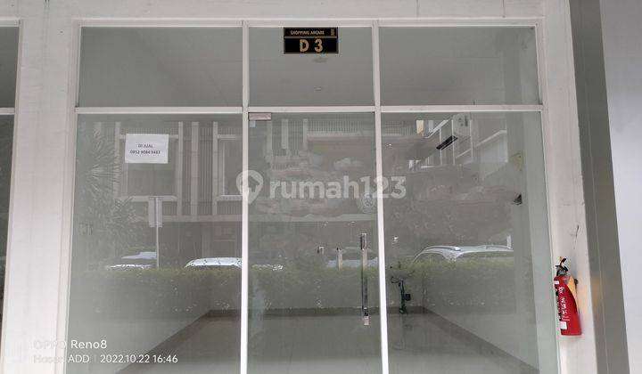 Di jual ruko STA niaga murah Sentul city apartemen 1