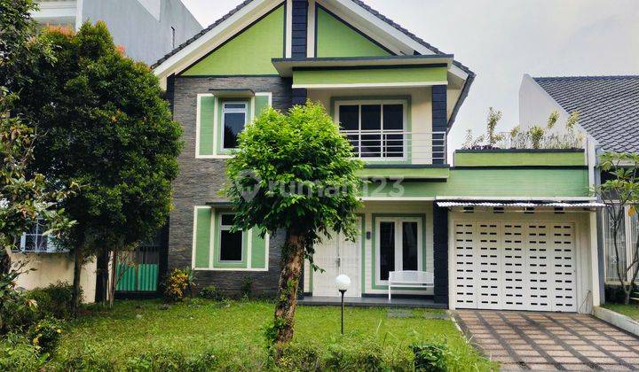 Di Sewakan Rumah Furnish Claster Depan Sentul City 1