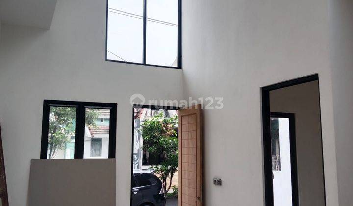 Di jual rumah baru siap huni claster depan Sentul city 2