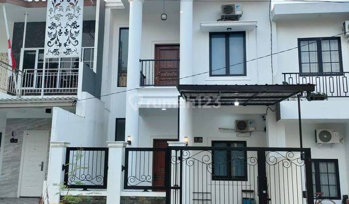 Di Jual Rumah Baru Modern Clasik View Gunung Sentul City 1