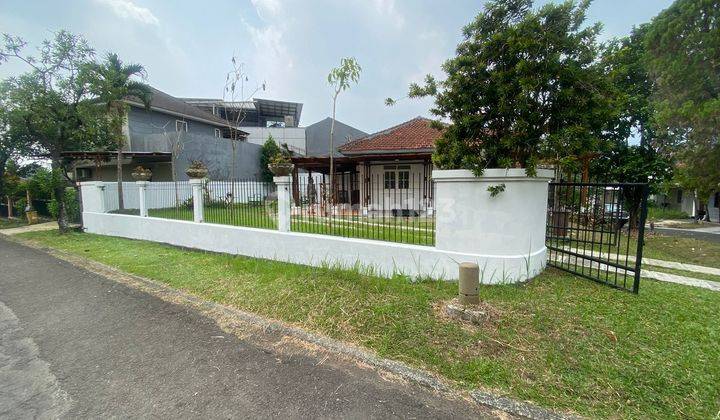 Di Jual Rumah Murah Halaman Luas Hook View Gunung Sentul City 1