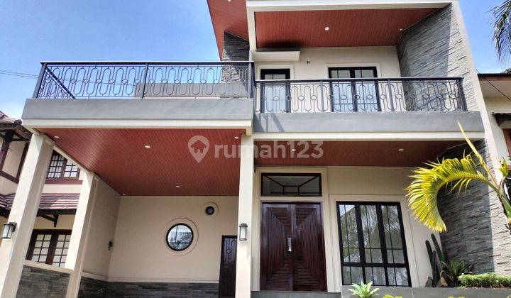 Di Jual Rumah Baru Siap Huni Best View Depan Green Area Sentul City 2