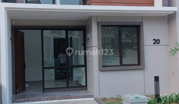 Di Sewakan Rumah Baru Claster Paling Depan Sentul City 2