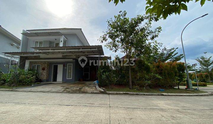 Di Jual Rumah Baru Posisi Hook Sentul Alaya Cadenza Sentul City 1