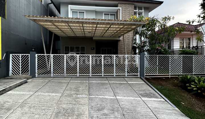 Di Sewakan Rumah Siap Huni Furnish Kolam Renang Sentul City Bogor 1