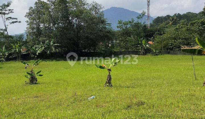 For Sale: Elite Area Plot Certificate with Mountain View, Sentul City.