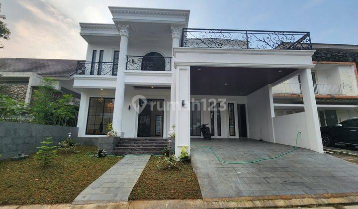 Di Jual Rumah Clasik Minimalis Claster Depan Sentul City 2