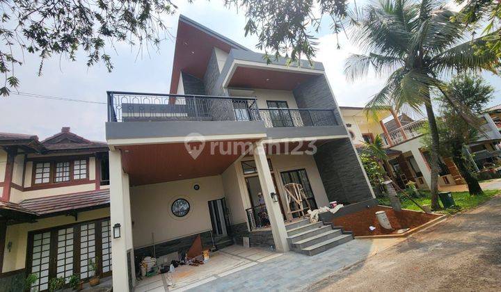 Di Jual Rumah Baru Siap Huni Best View Depan Green Area Kolam Renang Sentul City 2