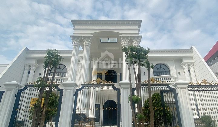 Di Jual Rumah Mewah Baru Claster Depan Best View Sentul City Bogor