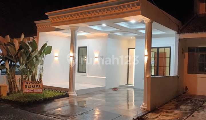 Di Jual Rumah Baru Siap Huni Modern Clasik Sentul City 2