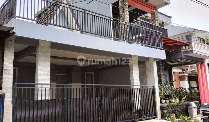 Di Jual Rumah Siap Huni Claster Depan Furnish Taman Victoria Sentul City 1