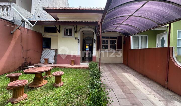 Di Jual Rumah Murah Siap Huni Halaman Luas Sentul City 1