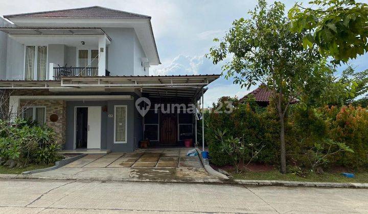 Di Jual Rumah Baru Posisi Hook Sentul Alaya Cadenza Sentul City 2