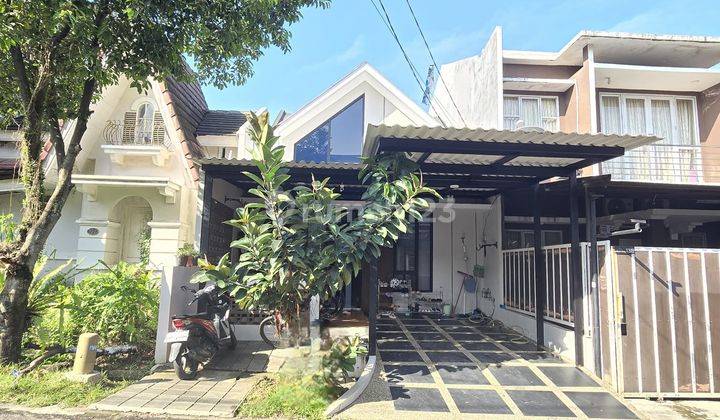 Di Jual Rumah Baru Scandinavian Claster Depan Furnish Sentul City 2