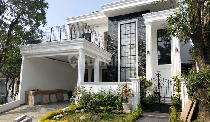 For Sale New House Ready to Occupy Swimming Pool Sentul City Bogor