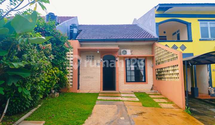 For Rent New House Ready to Live In Mountain View Semi Furnished Sentul City Bogor