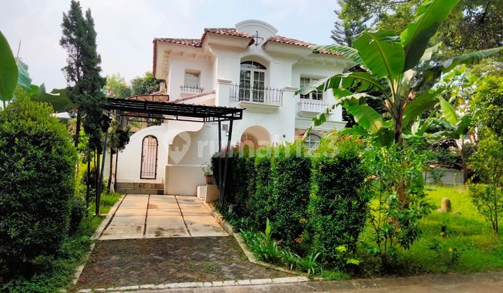 For Sale Cheap House with Large Yard Front Cluster Sentul City