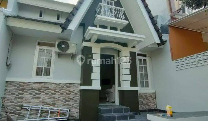 Di Sewakan Rumah Baru Siap Huni Furnish Bulanan Sentul City 2