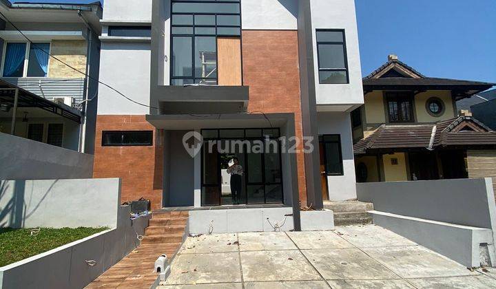 Di Jual Rumah Siap Huni On Progres Finishing Claster Terdepan Kolam Renang Sentul City