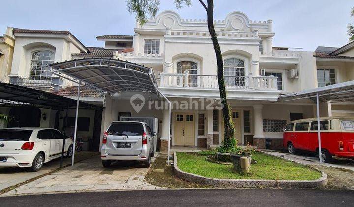 Di Sewakan Rumah Siap Huni Furnish View Gunung Sentul City 1