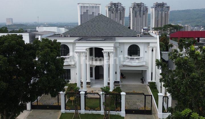 For Sale New Luxury House Front Cluster View of Hills, Mall, Mountains, Apartments Sentul City