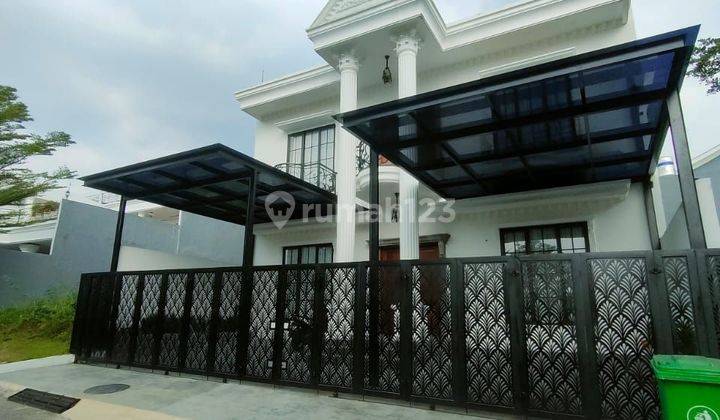 Di Jual Rumah Baru Modern Clasik View Gunung Kolam Renang Sentul City 2