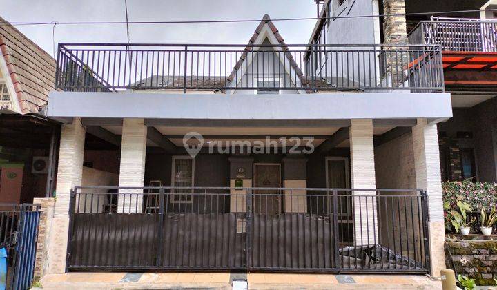 Di Jual Rumah Siap Huni Claster Depan Furnish Taman Victoria Sentul City 2