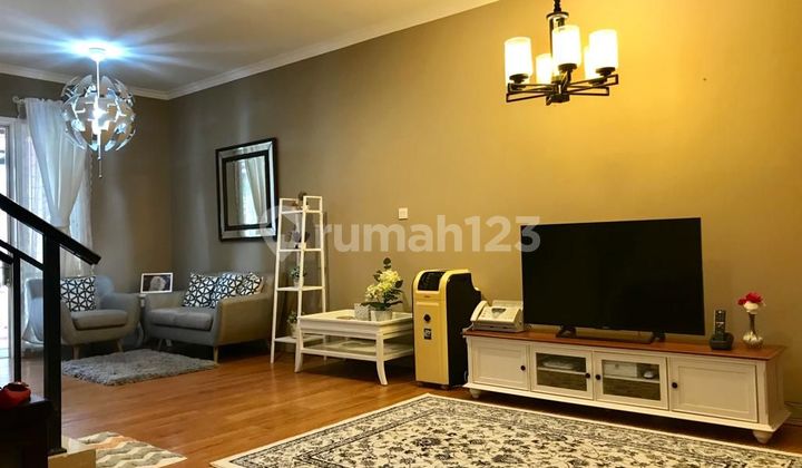 Rumah di cluster bohemia gading serpong 1