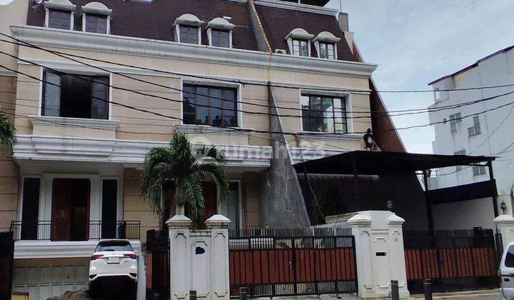 Ruko Gandeng, Kebayoran Baru Jakarta selatan uk 29x14.8, HGB, 4 lantai, Hrg 25 milyar 1
