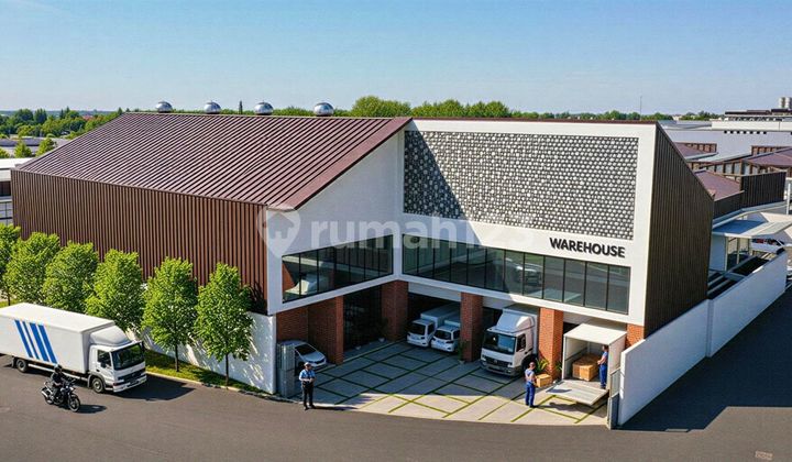 Lot / Kapuk Cengkareng Land, Area 1260 m2, SHM