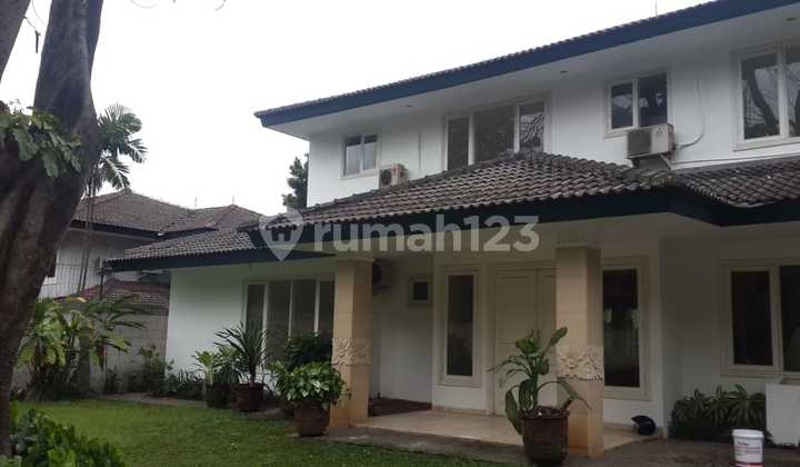 Rumah ampera Cilandak, Lt 800 m2, 2 lantai, SHM, Hrg 23 milyar 