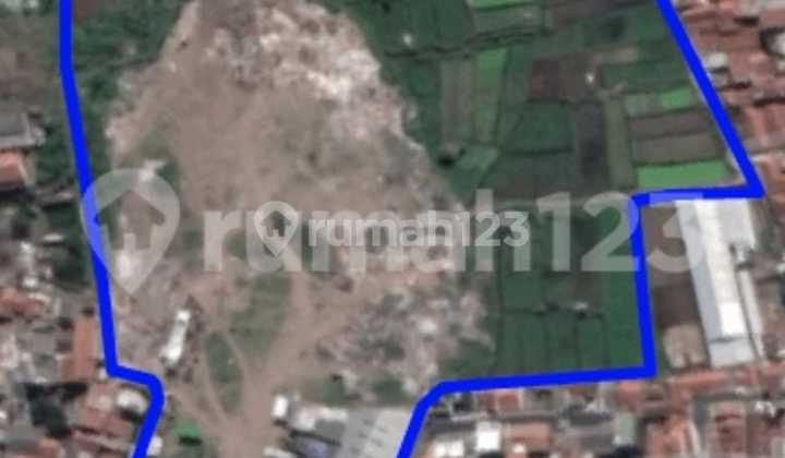 Tanah Kavling di Babakan bandung uk 4.8 ha, harga 6.5 juta dibawah njop