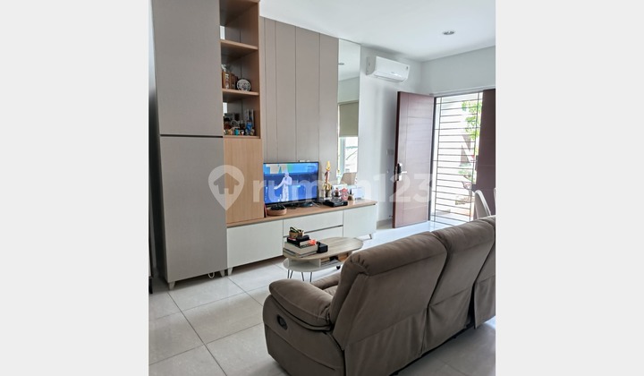 Rumah Metland Puri Riviera, Uk 8X15, 4Br, SHM, Semi Furnished 2