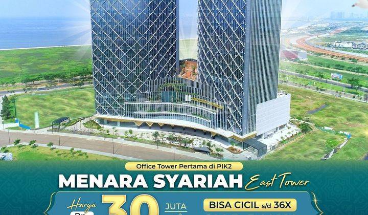 Menara Syariah Pik2, Uk 126 M2, Harga 30 Juta M2 1